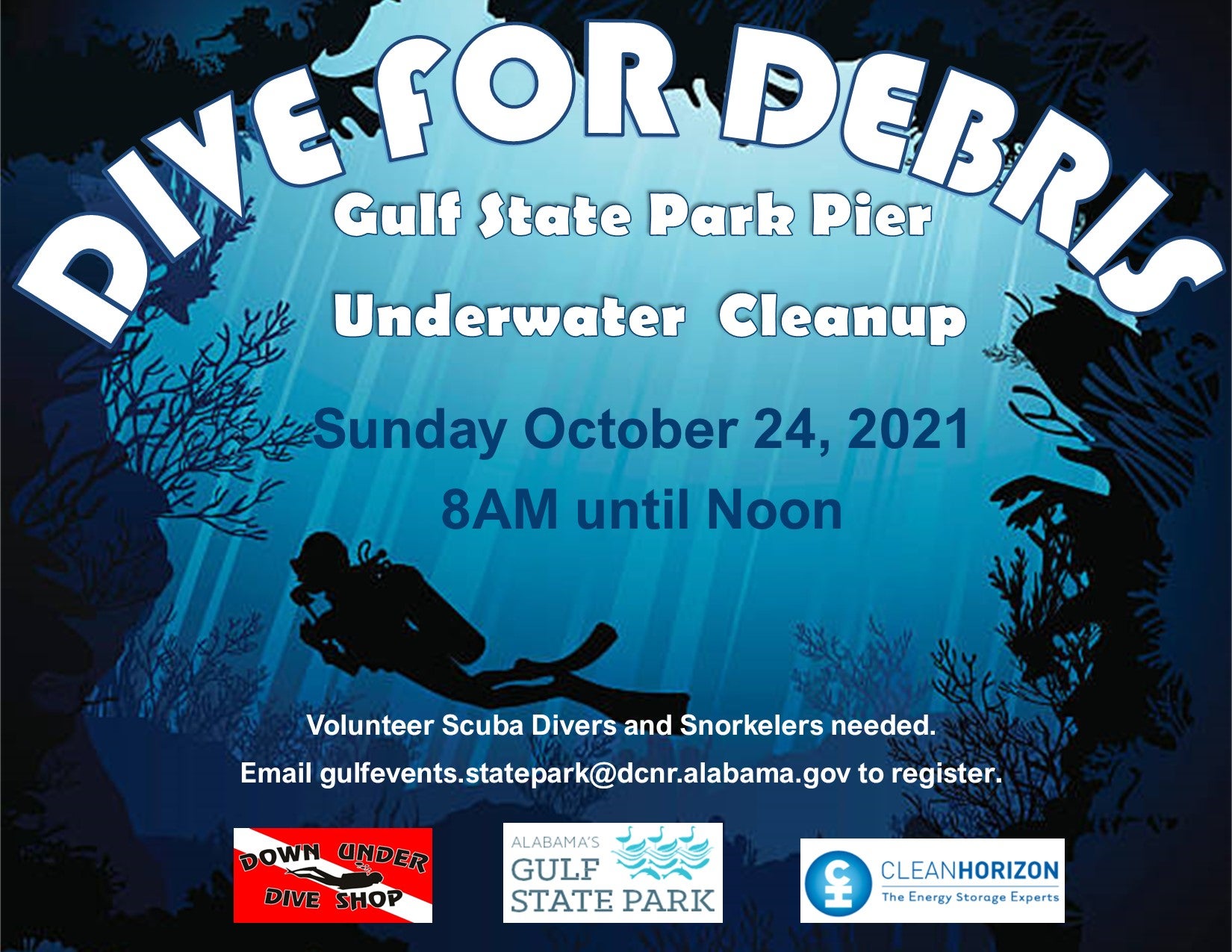 dive-for-debris-alapark